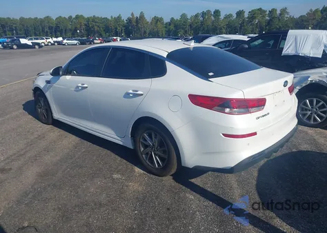 2019 Kia Optima Lx from USA, damaged, VIN 5XXGT4L34KG325237